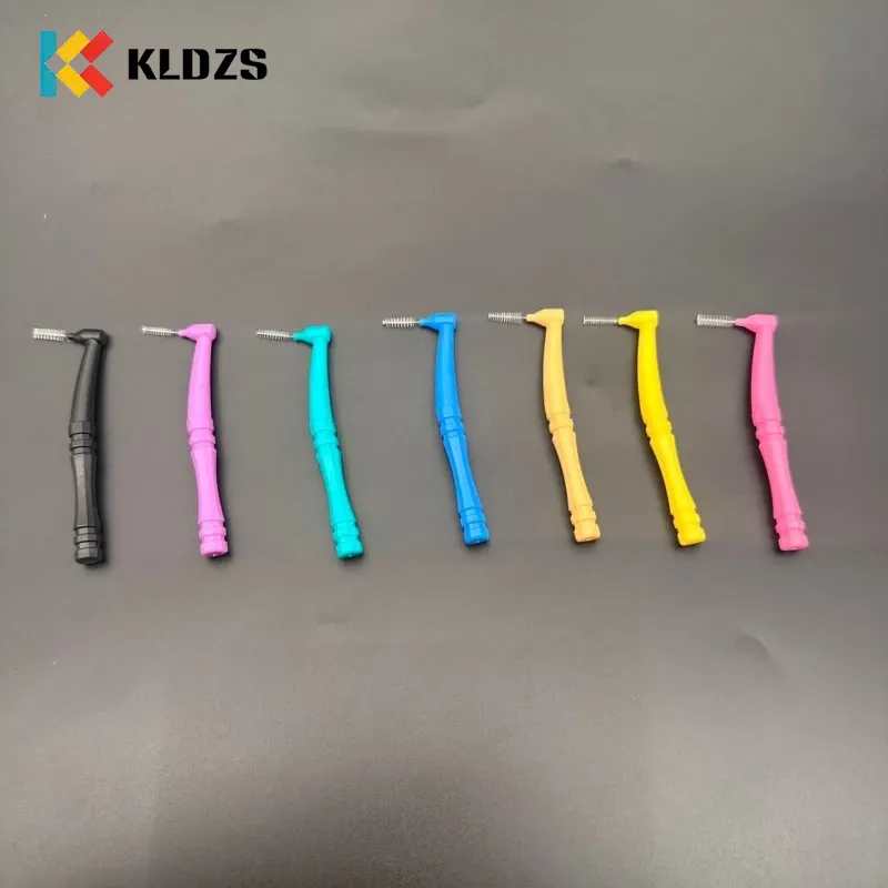 Bambusz ízületi fogközi kefe